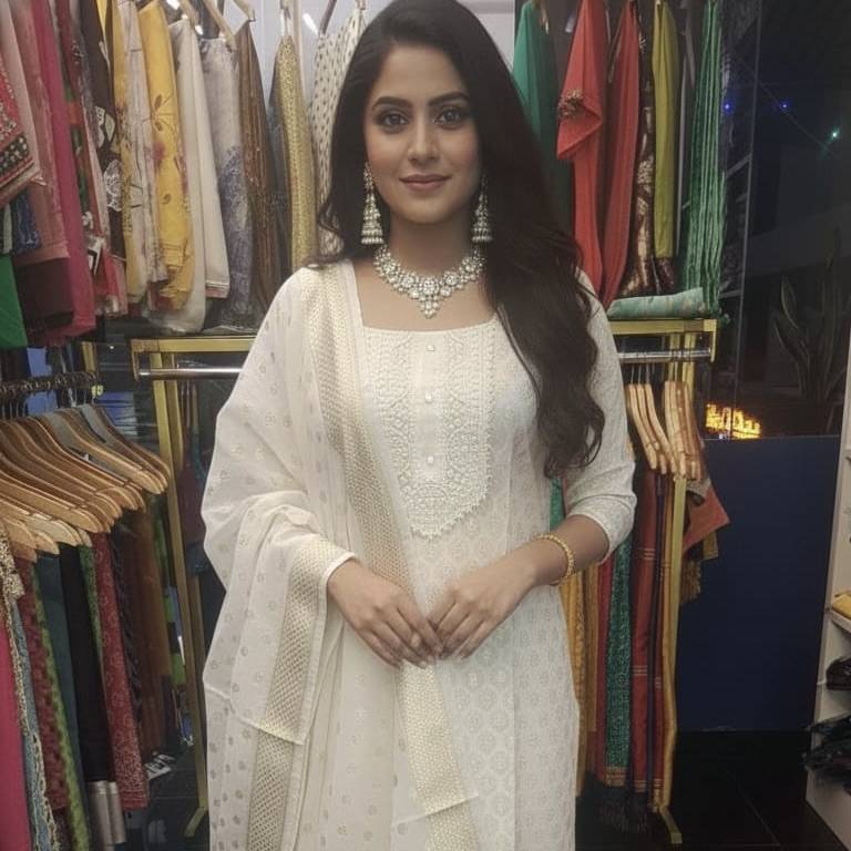 Dress material