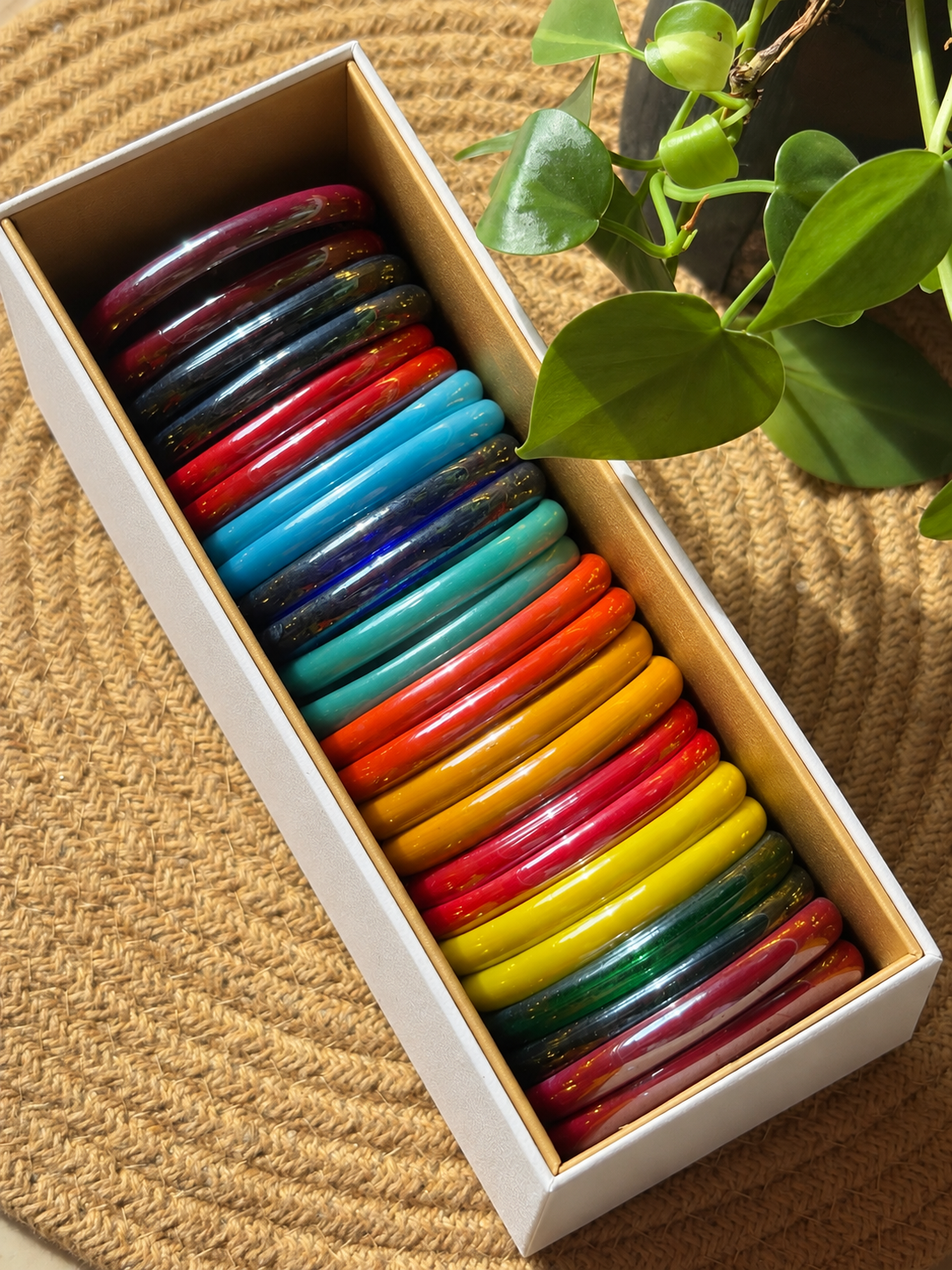 Glossy Bangles