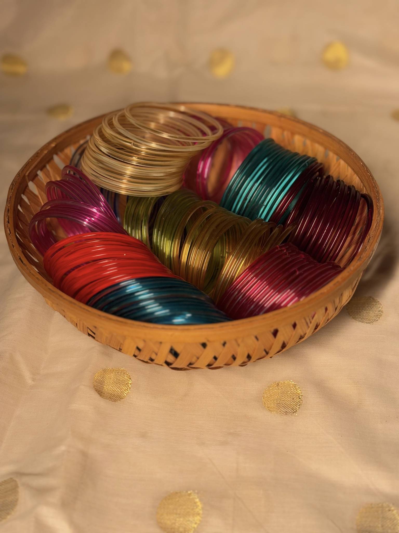 Plain Mini Jelly Bangles