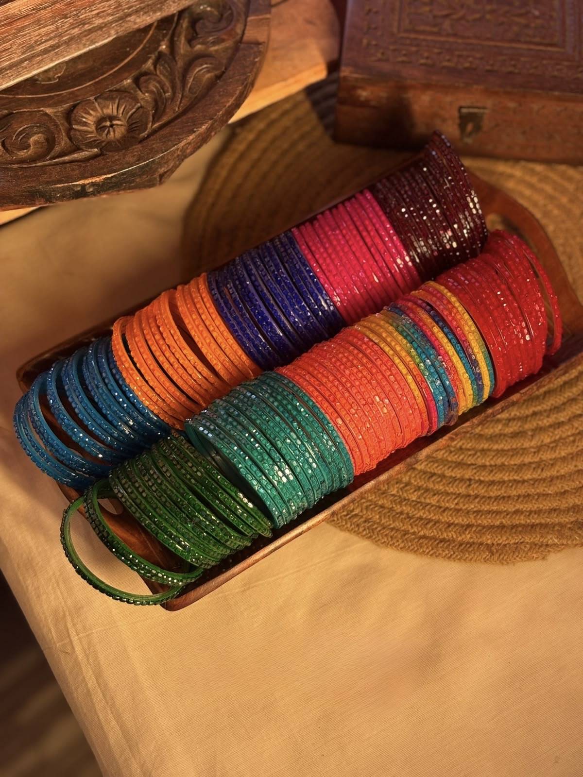Beaded Bangles