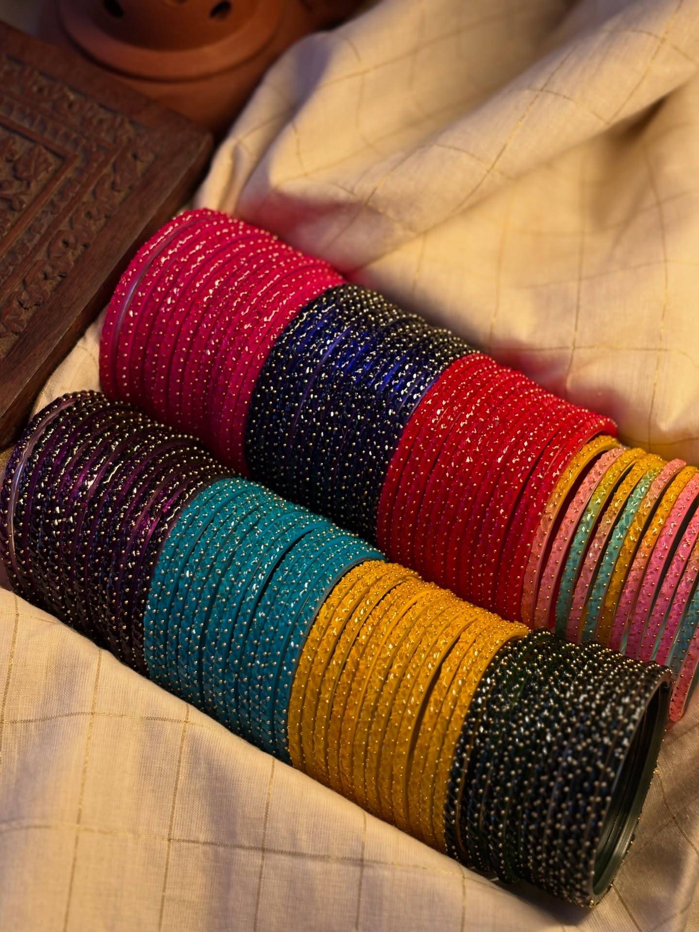Tikki Work Bangles