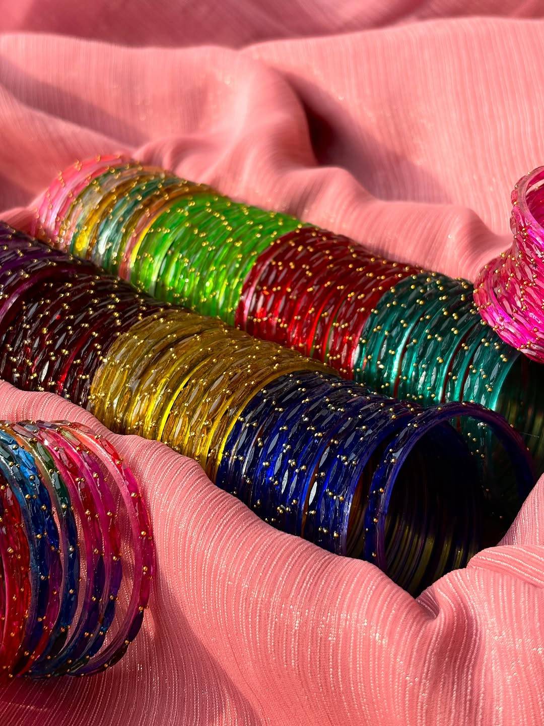 Diamond Cut Bangles