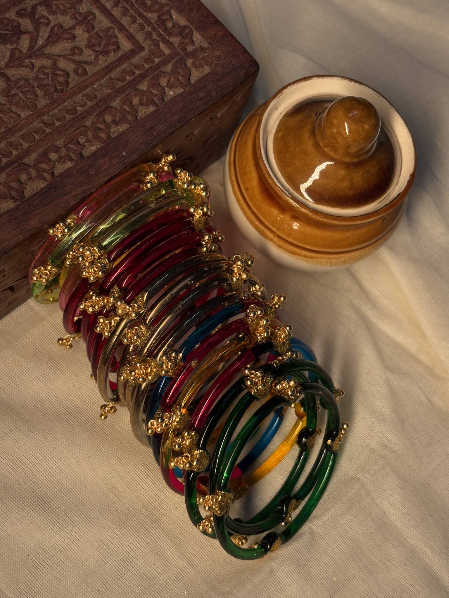 Ghungroo Jelly Bangles