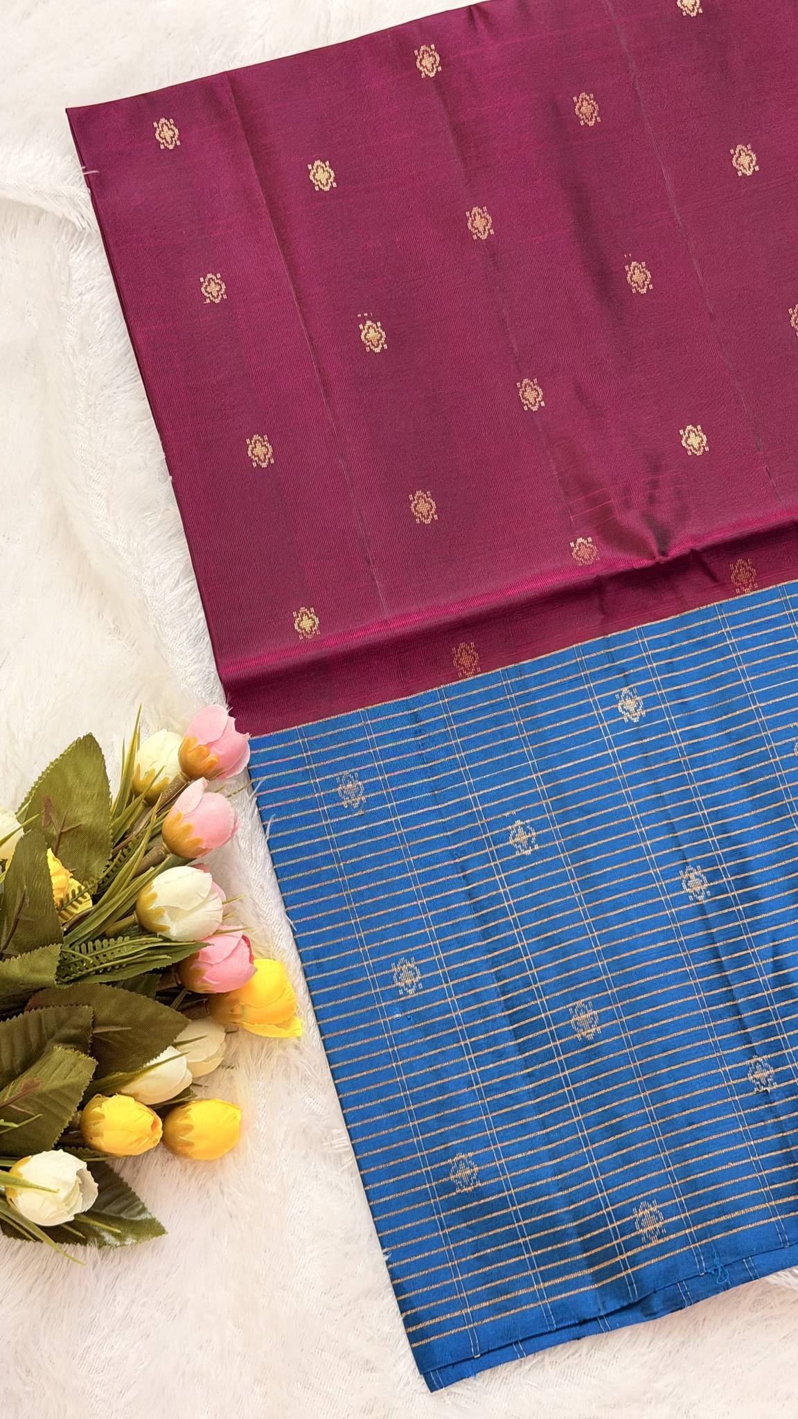 Handloom Pure Soft silk