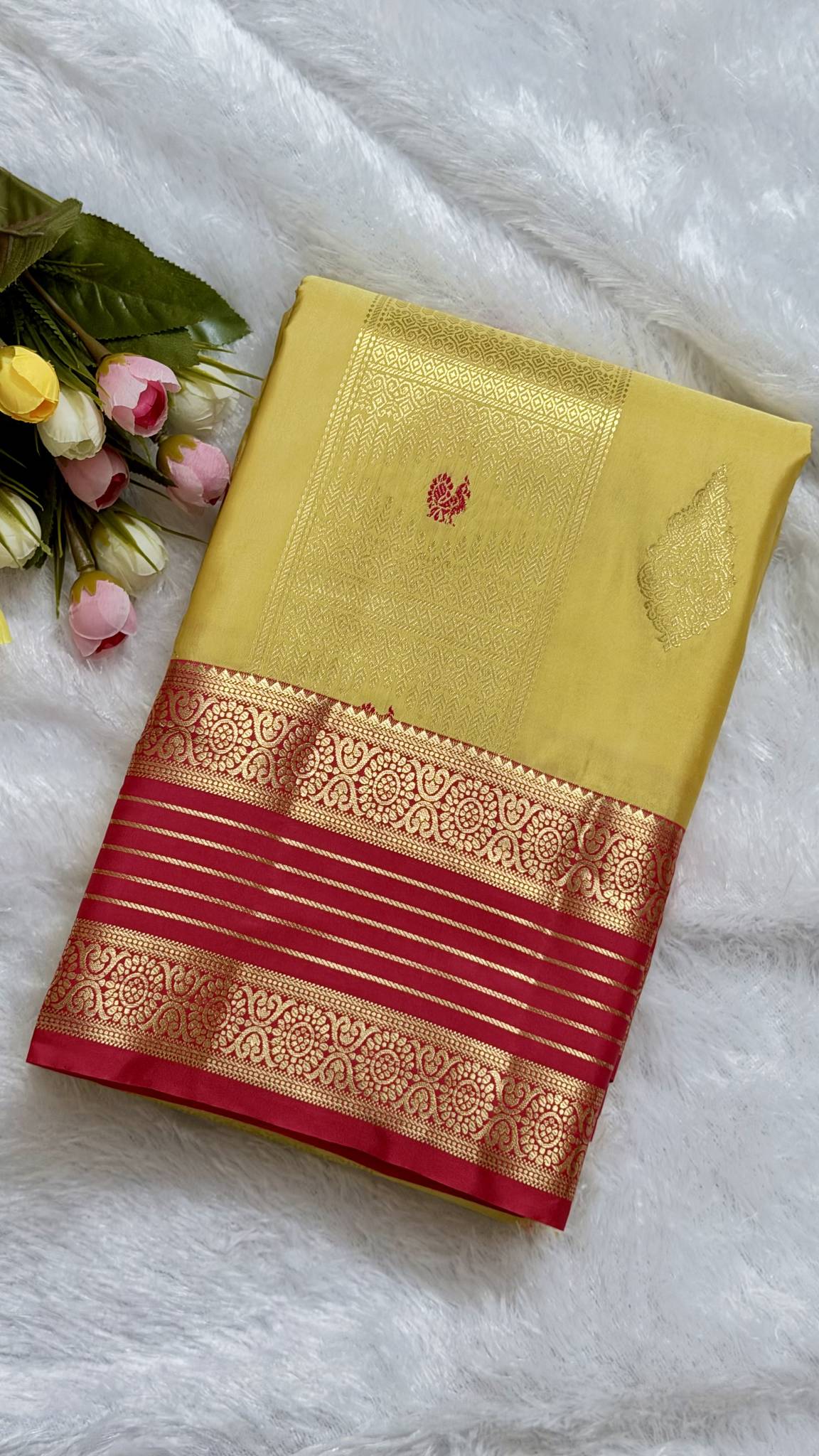 Semi Kanjivaram Silk