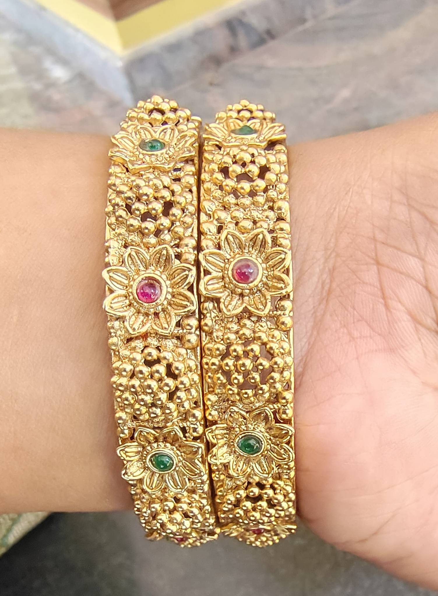 Pushpa Bangles