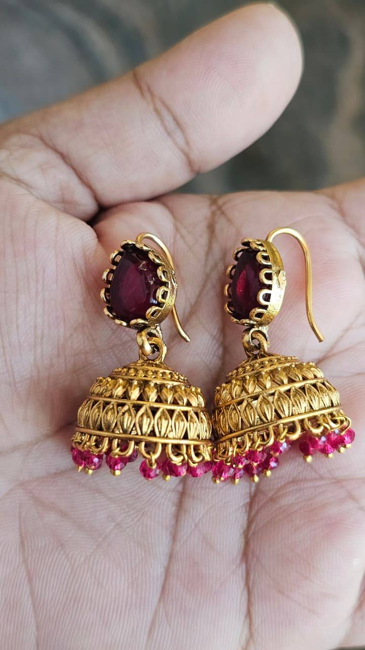 Aaradhya hook jhumkas