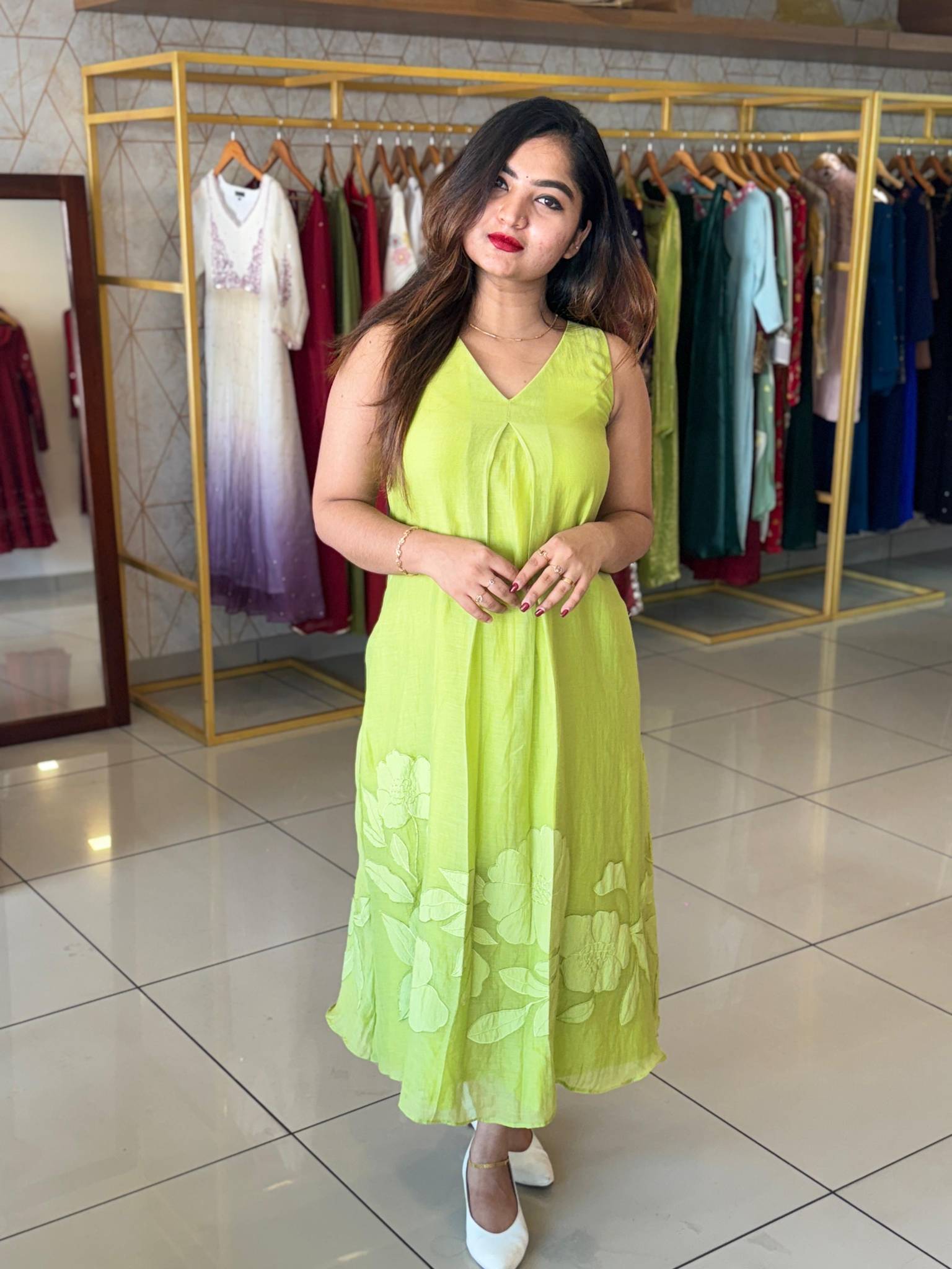 Buy Pure chandheri top | Sreesha Design