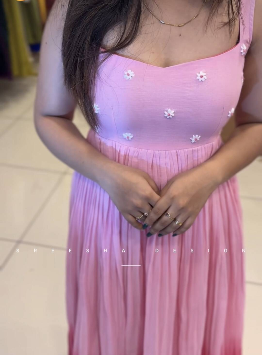 Mul Cotton A-Line Top