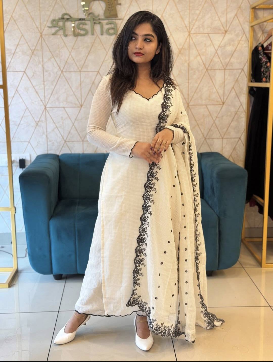 Cream Net Kotta 3 pcs set