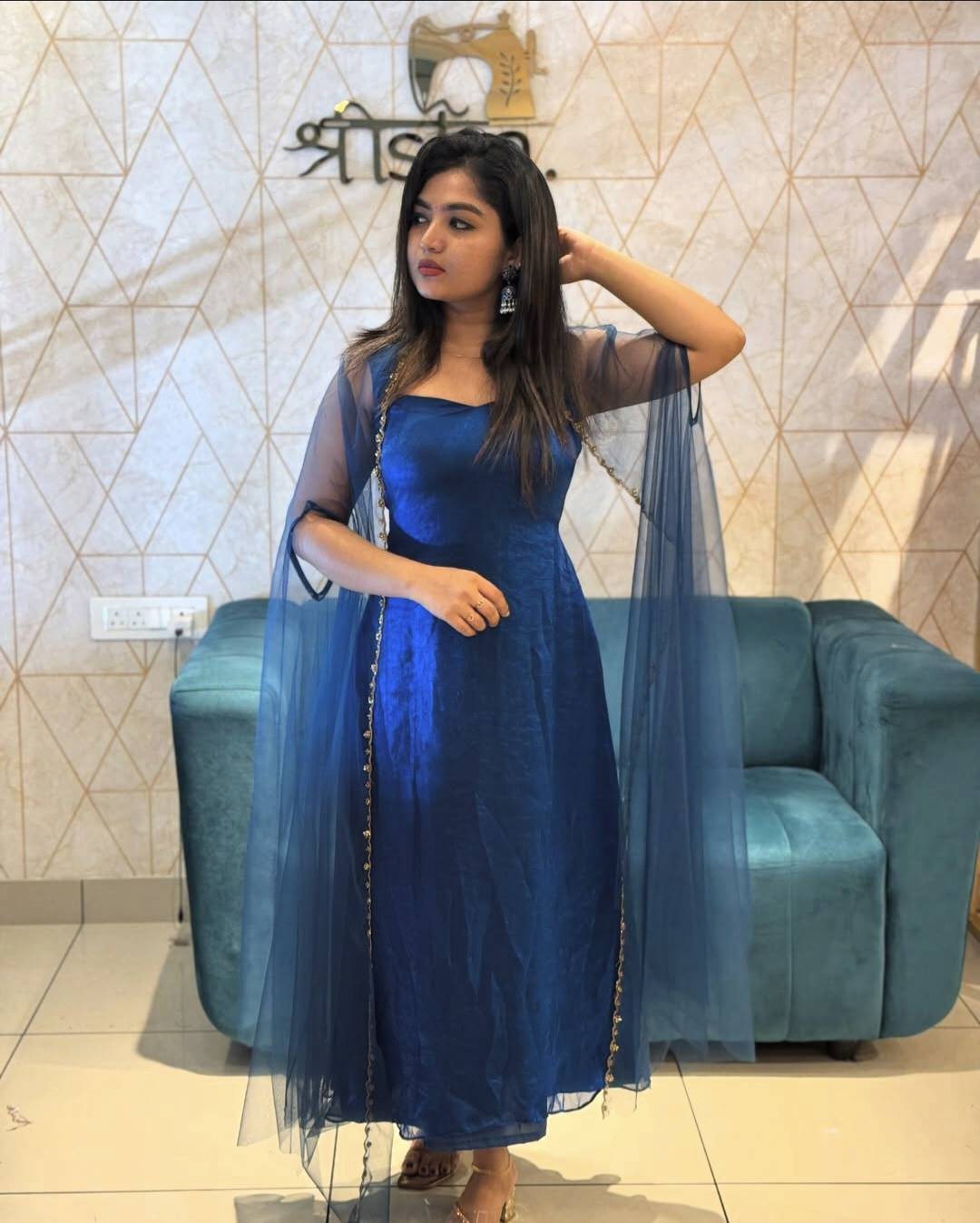 Fendi Silk A-Line Top and Jacket Set