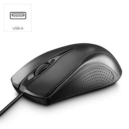 Hama MC-200 Optical 3-Button Cabled Mouse