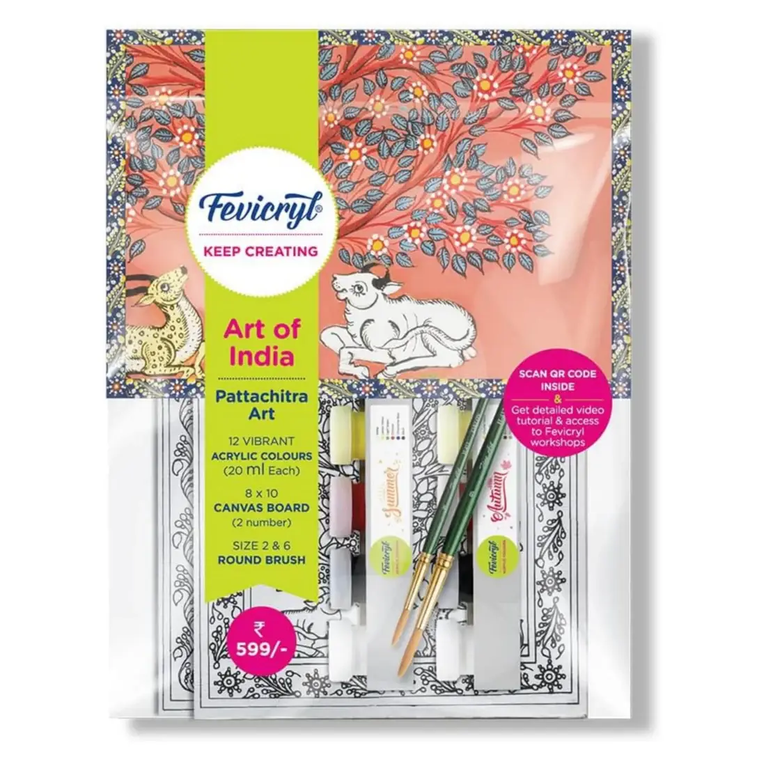 Fevicryl Art of India Kit
