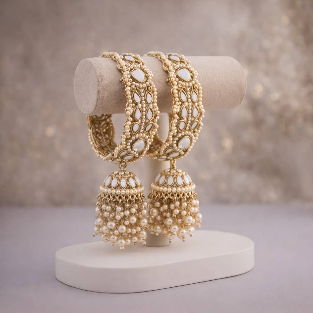 HANGING BANGLE & STONE BANGLE