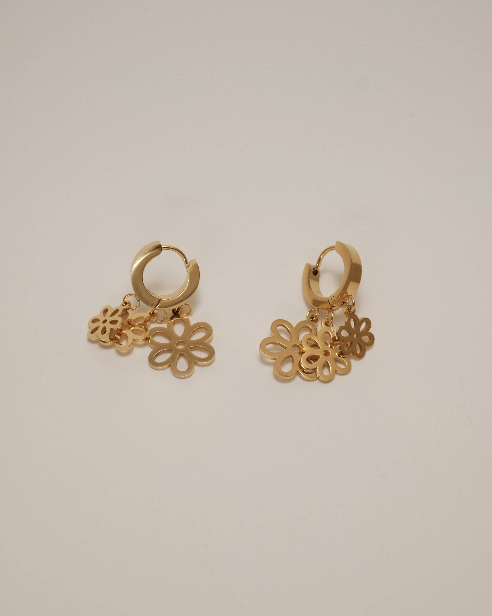Trio Bloom Earrings