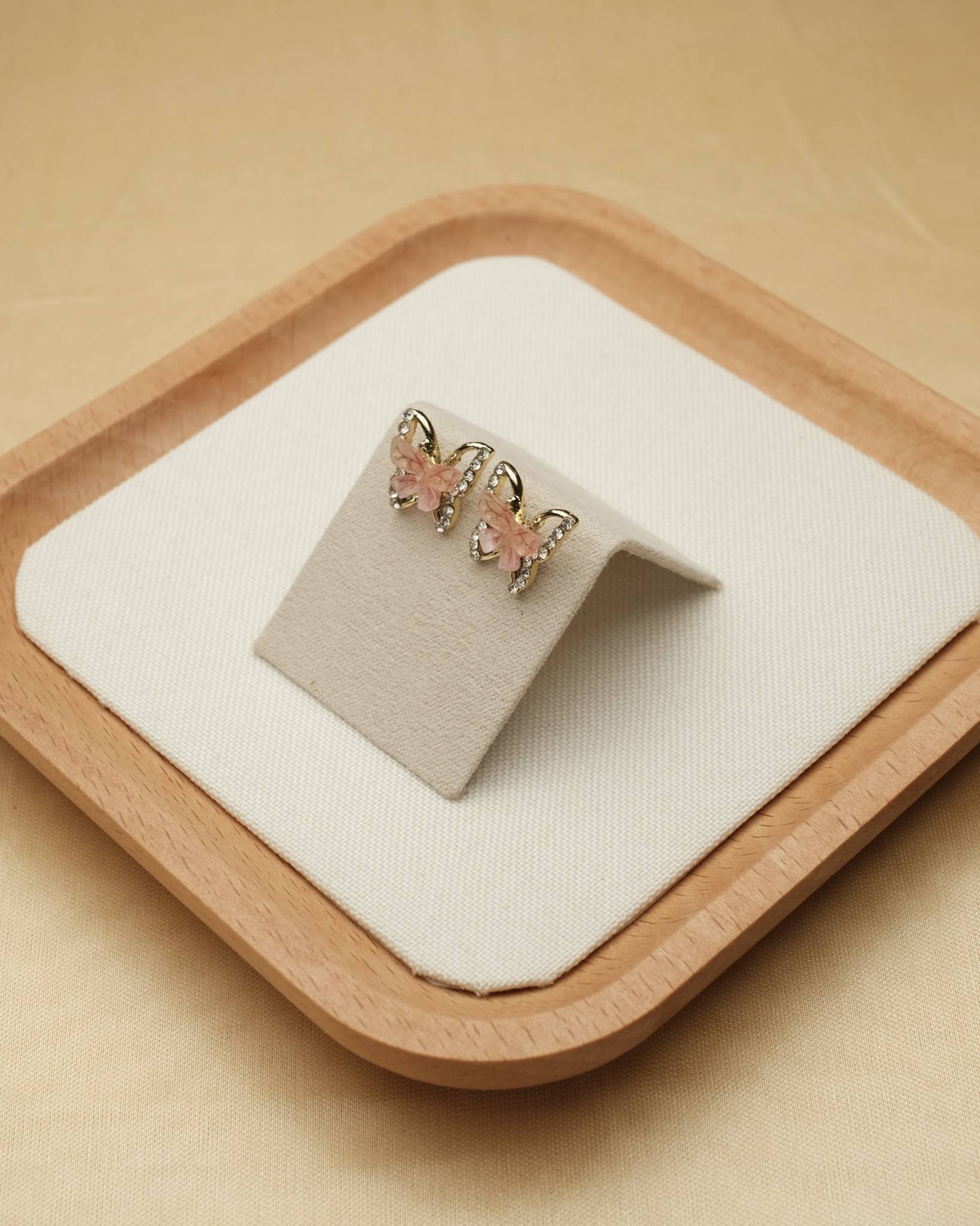 Blissful Butterfly Earrings