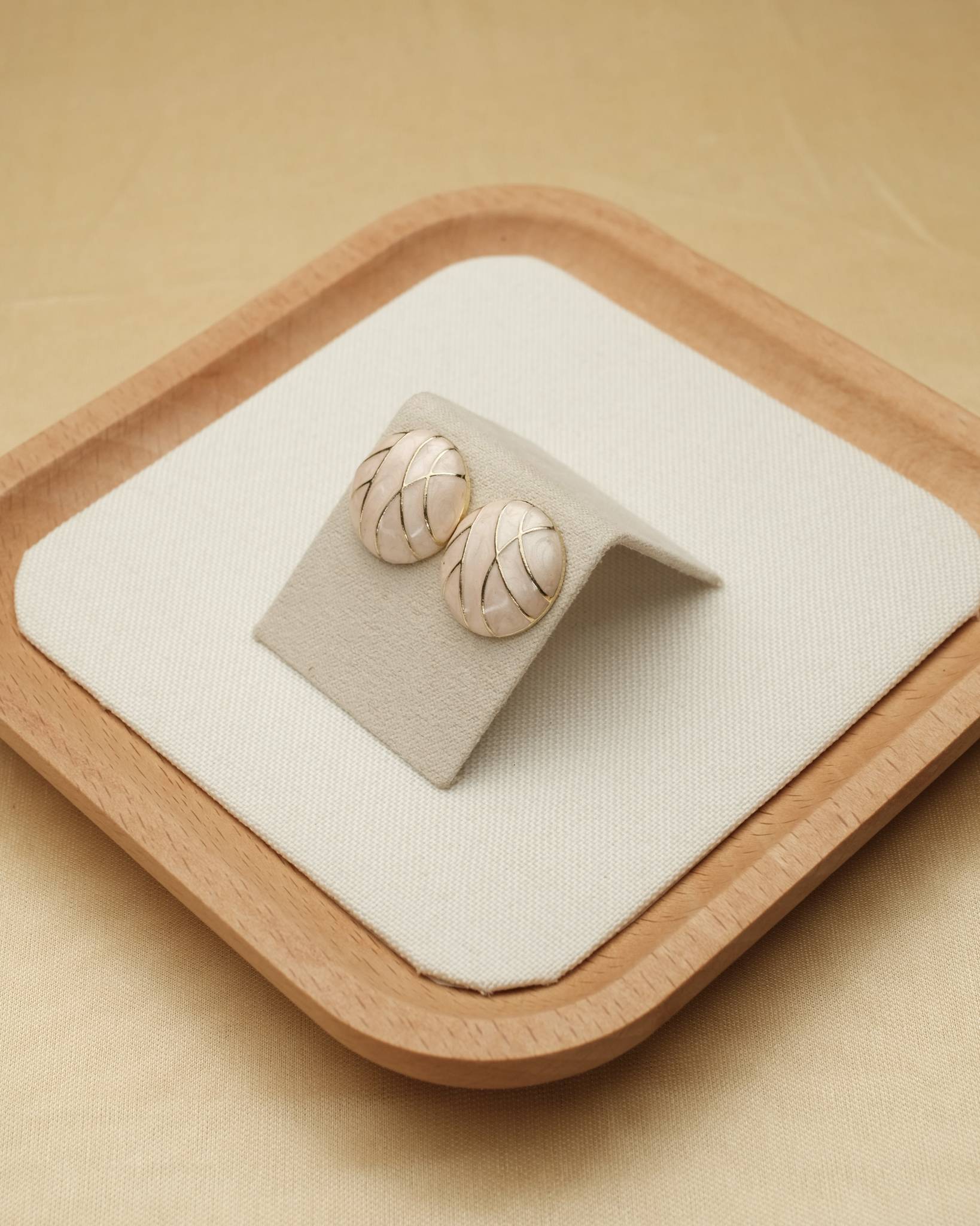 Blush Pearl Drift Studs