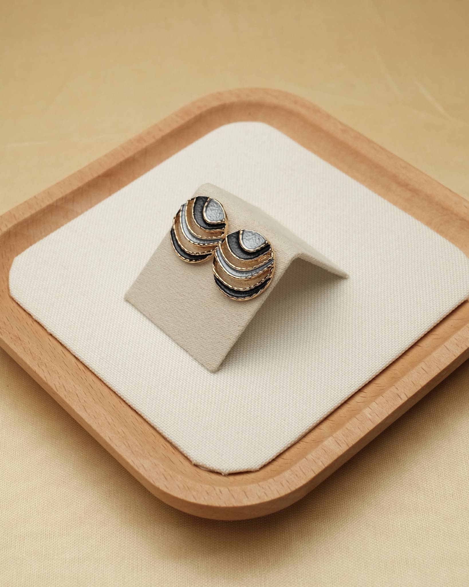 Midnight Wave Earrings