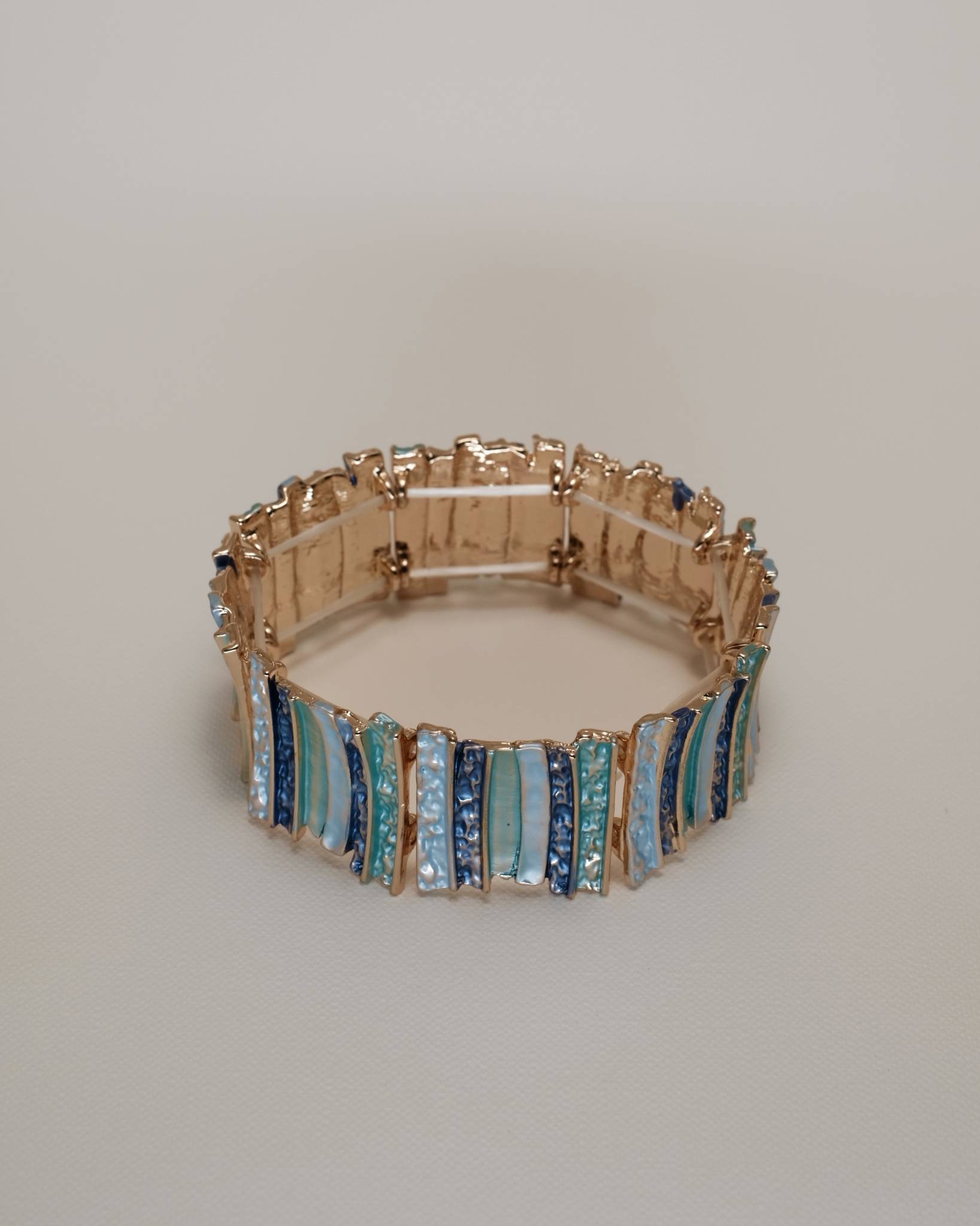 Pastel Green Stretch Bangle