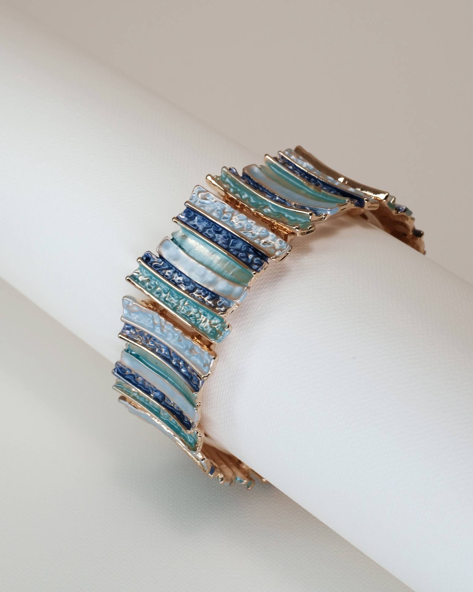 Pastel Green Stretch Bangle