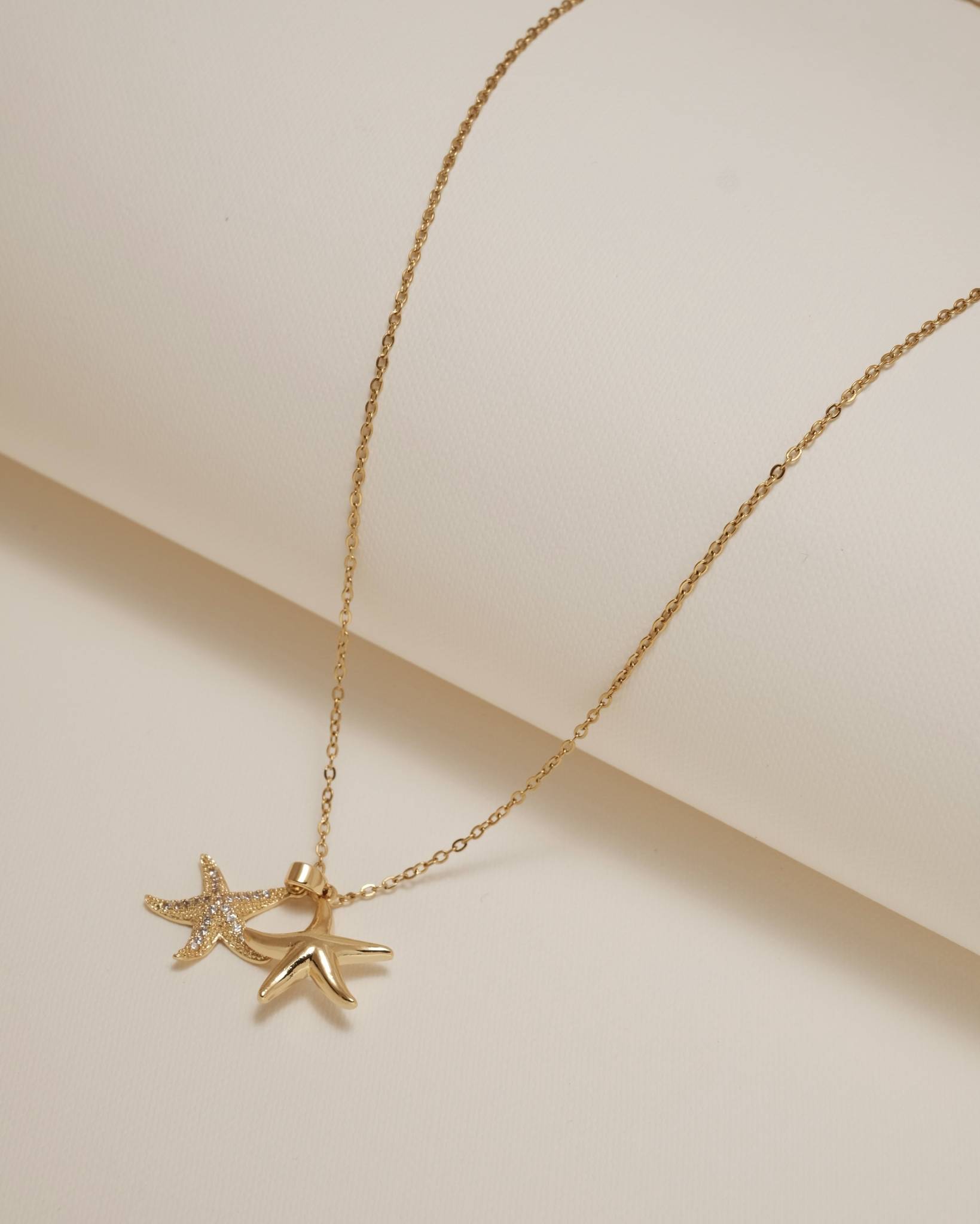 Sea Star Gold Necklace