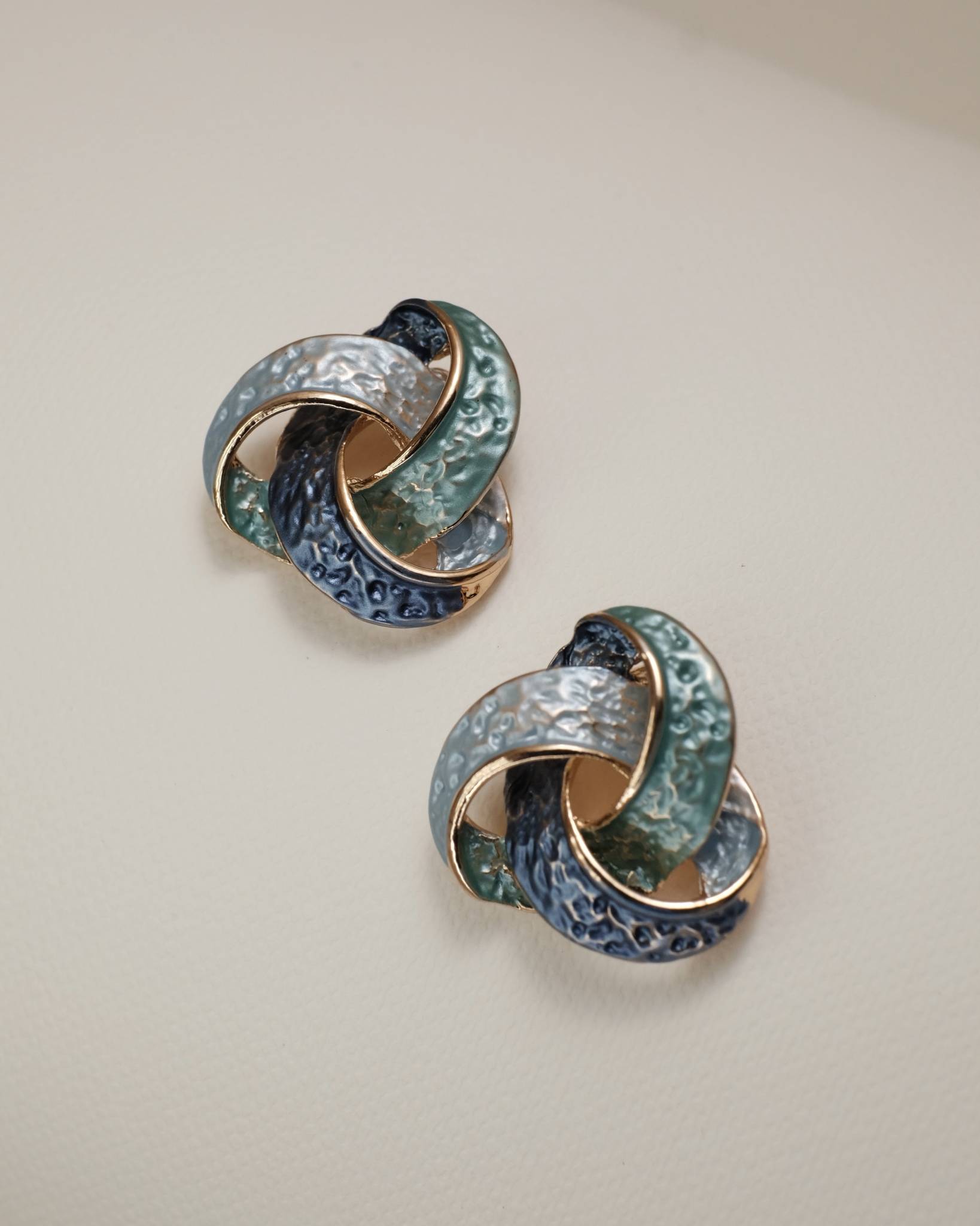 Blue Bloom Earrings
