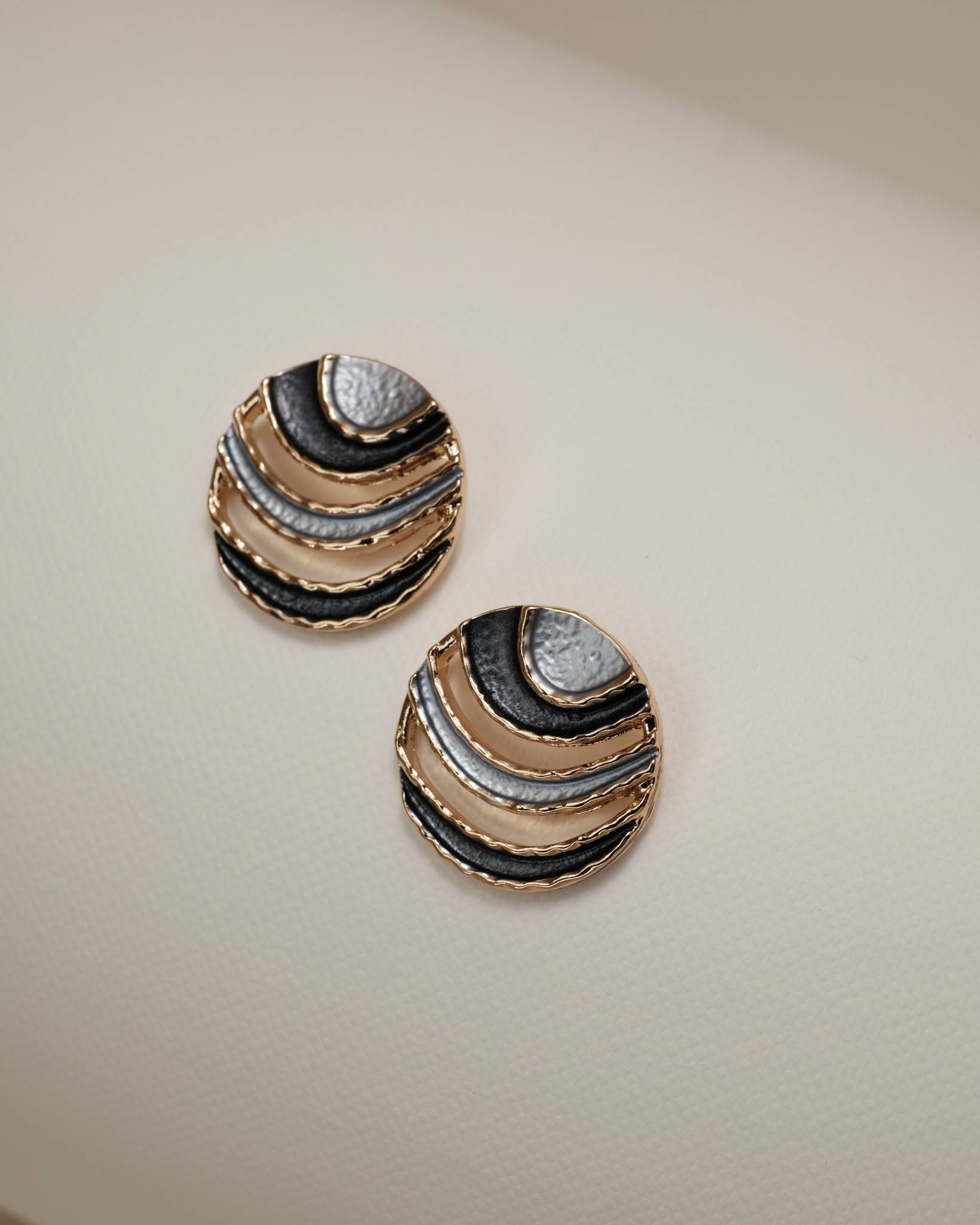 Midnight Wave Earrings