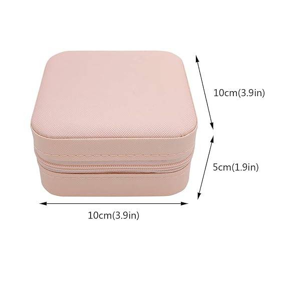 Mini Jewellery Box Pink ABDJB1013