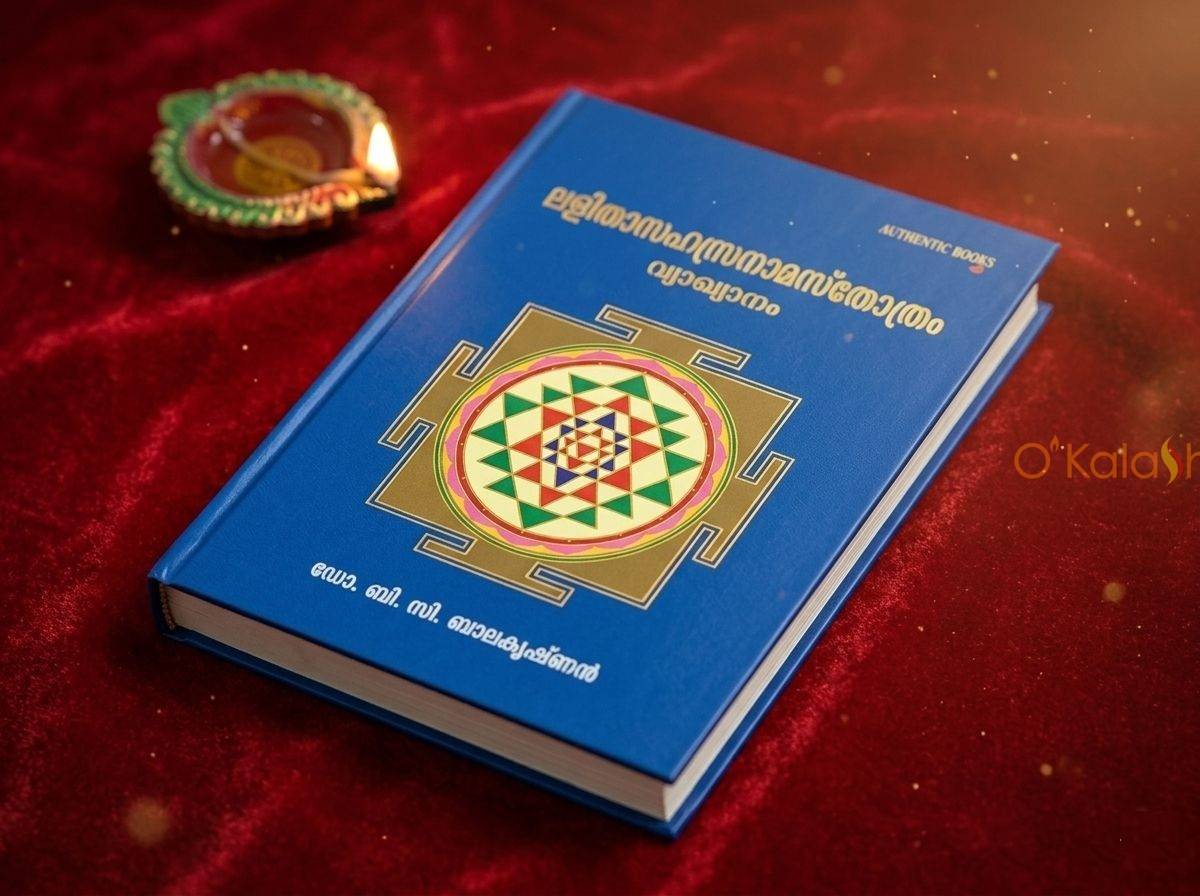 Sri Lalitha Sahasranamam (Commentary) by Dr. B.C. Balakrishnan