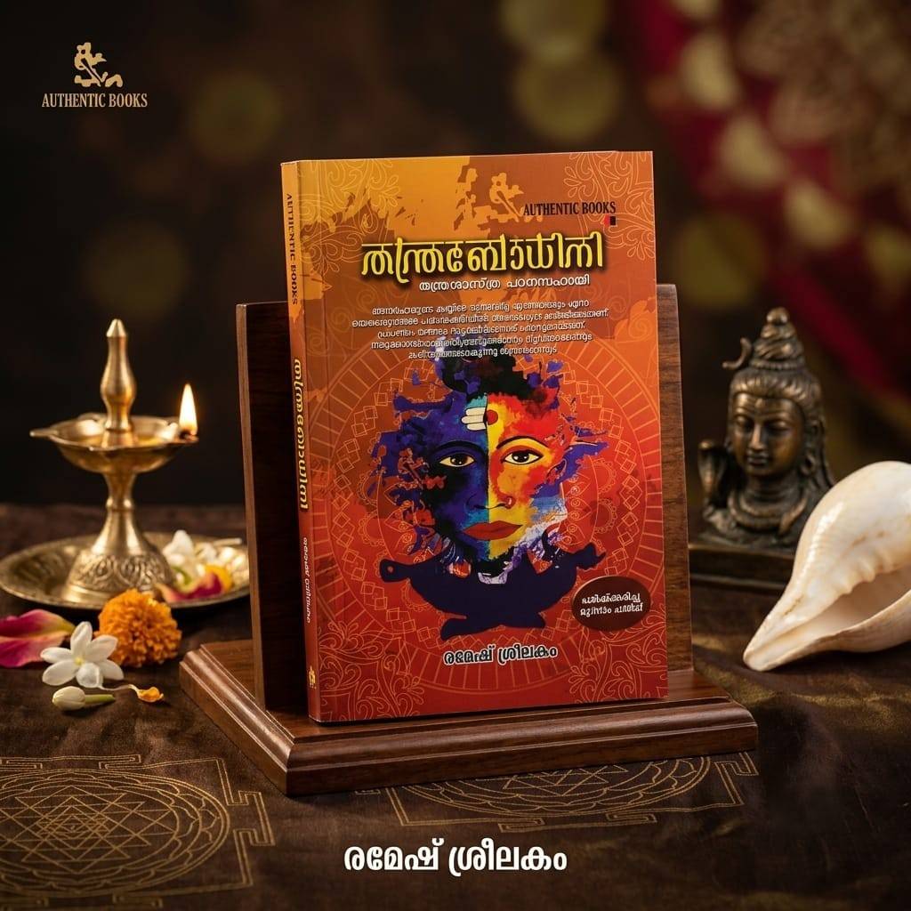 Tantra Bodhini Malayalam Book by Ramesh Sreelakam – Tantra Shastra Padana Sahayi (Revised 3rd Edition)