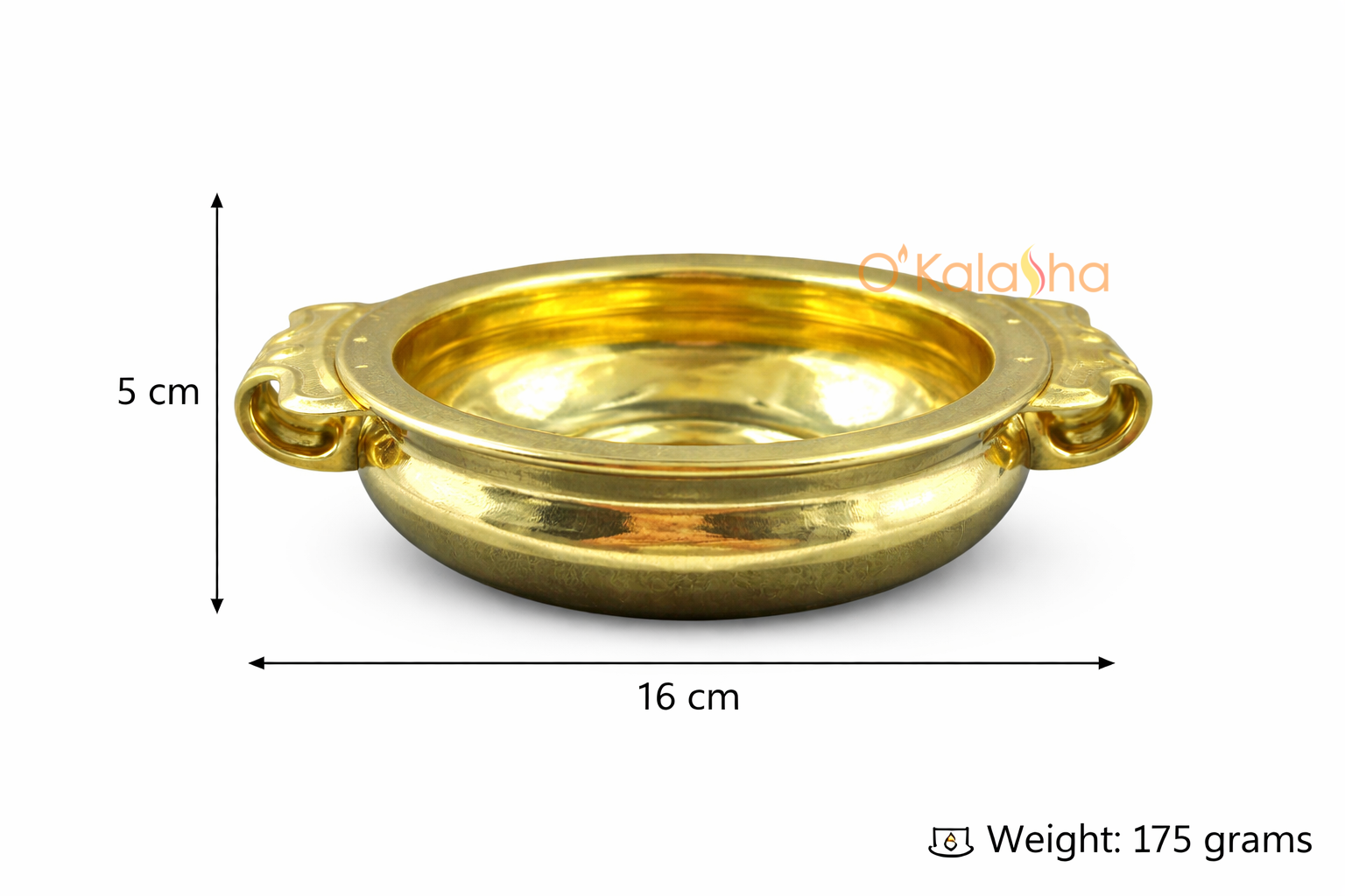 brass Uruli Decor Set Customized with Baby Krishna Idol, Peacock Feather & Manjadikuru Seeds – Spiritual Home Decor & Gifting Combo