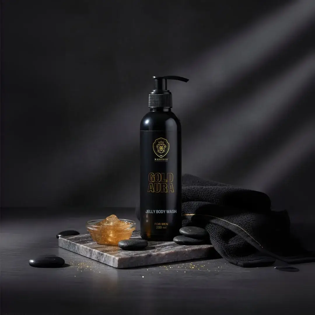 Gold Aura Jelly Body Wash